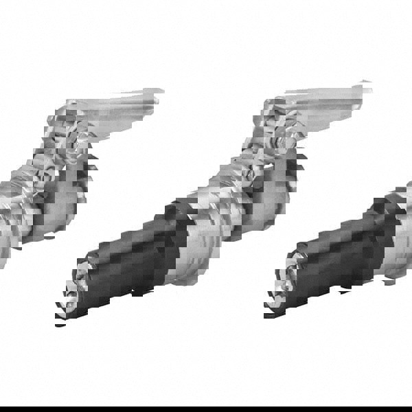 Grease Gun Quick Lock Coupler: 1/8